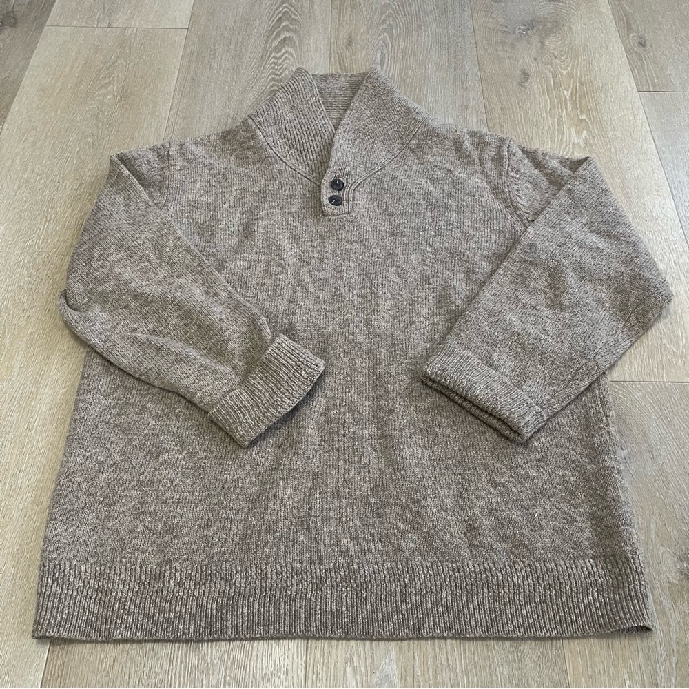 Pendleton Men’s Shetland Shawl Pullover